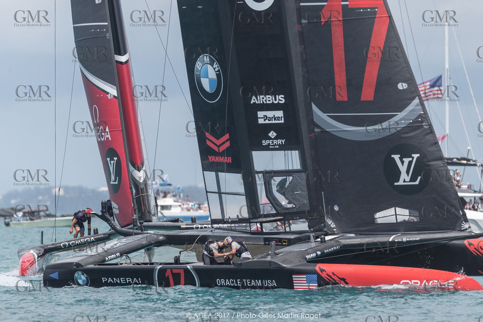 17 06 2017 - Bermuda (BDA) - 35th America's Cup 2017 - 35th America's Cup Match Presented by Louis Vuitton, Race day 1