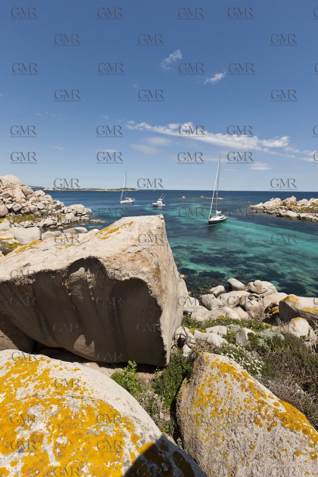 02 05 2012 - Bonifacio (FRA, Corsica) - Chantier Beneteau - Sense 55