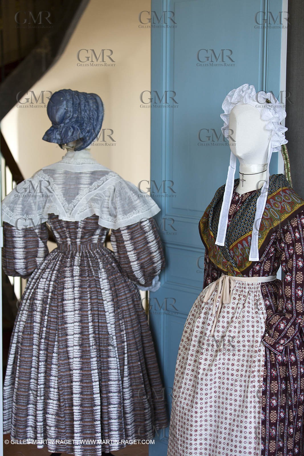 06 07 2012, Toulon (FRA,83), Villa Rozemaine, exhibition 'Fashion Dresses