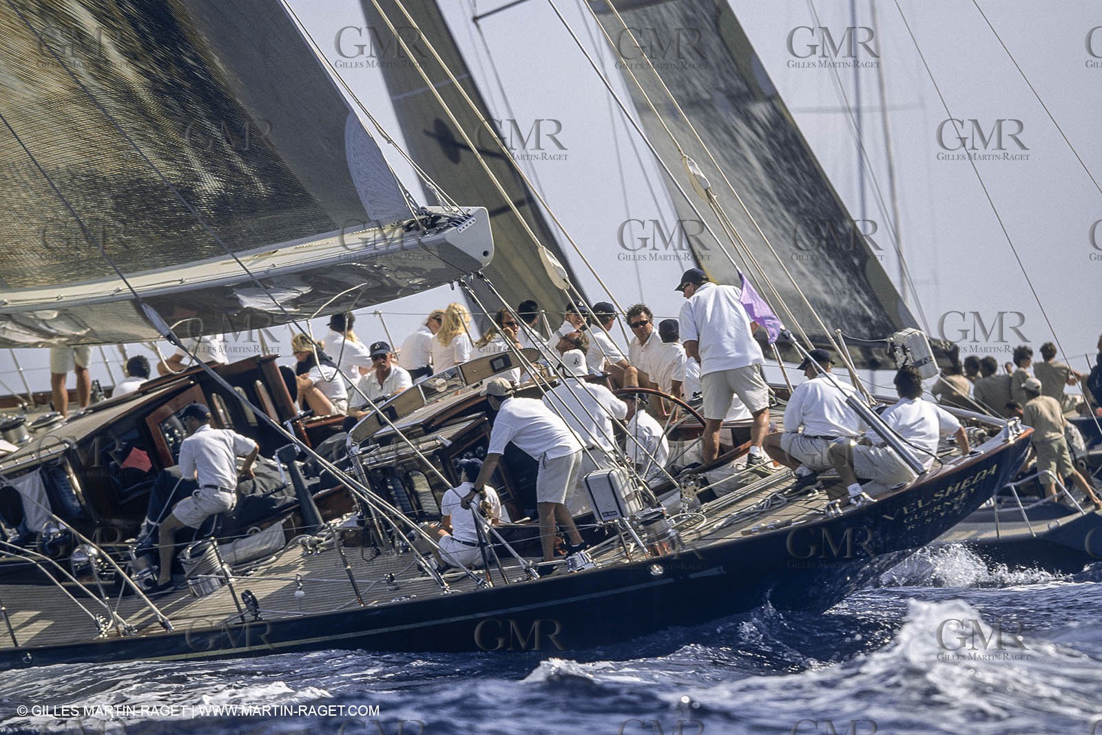 Nioulargue Voiles de Saint Tropez