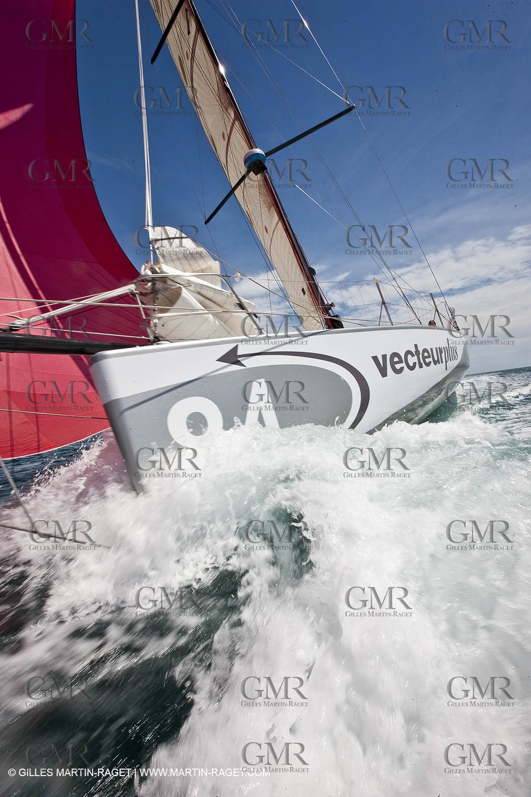 01 06 2010 - Port Camargue (FRA,30) - Class 40 Vecteur Plus, entraînements