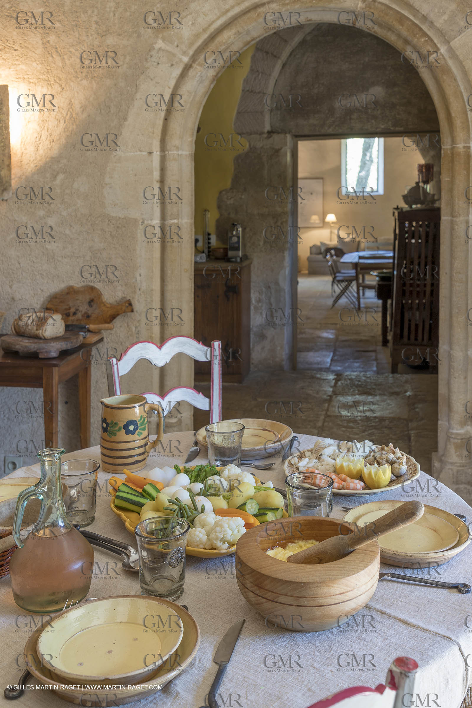 09 06 2018, Buoux (FRA,84), Abbaye de Saint-Symphorien