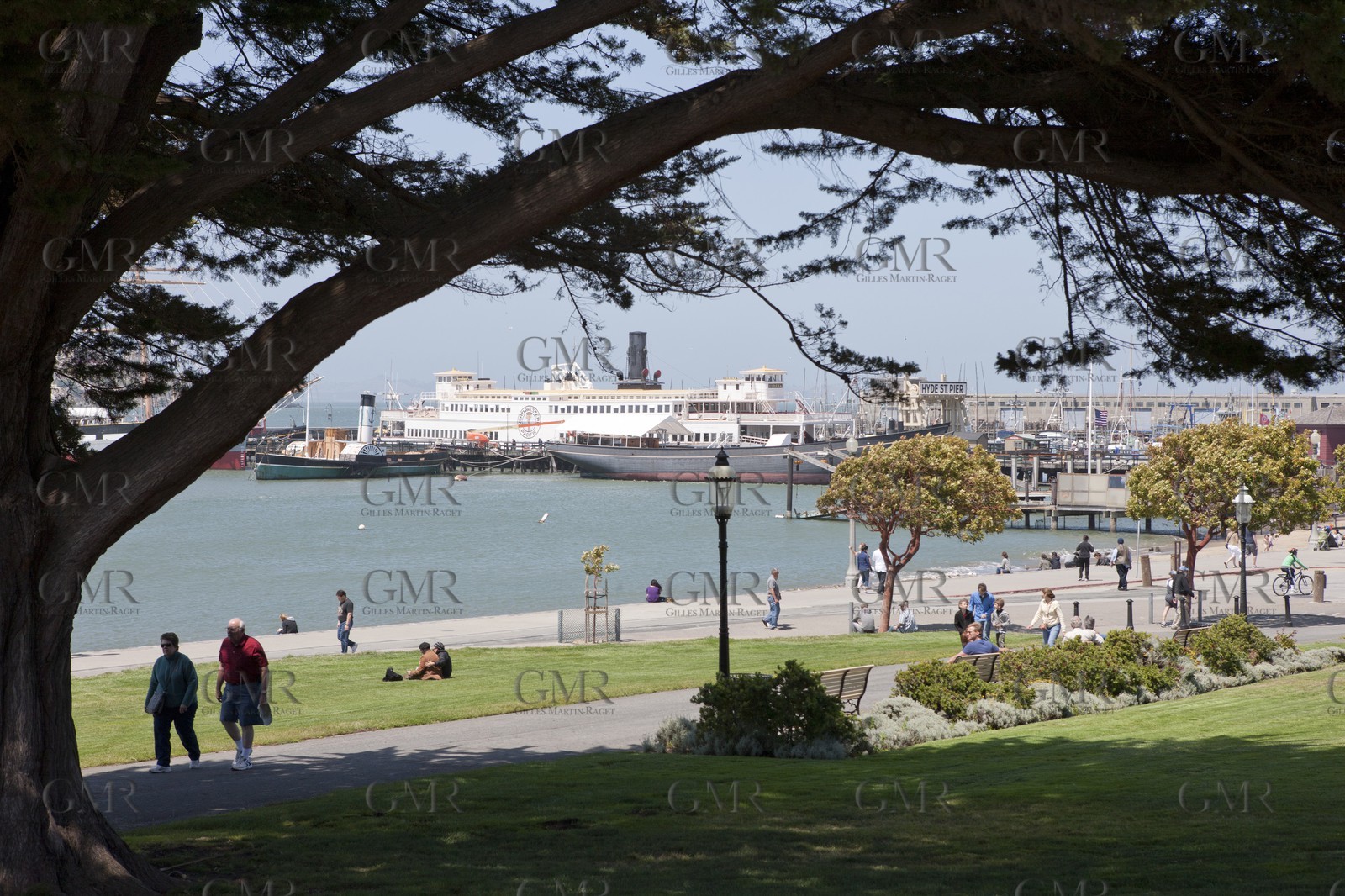 07 06 2011 - San Francisco (USA,CA) - 34th America's Cup - Aquatic Park