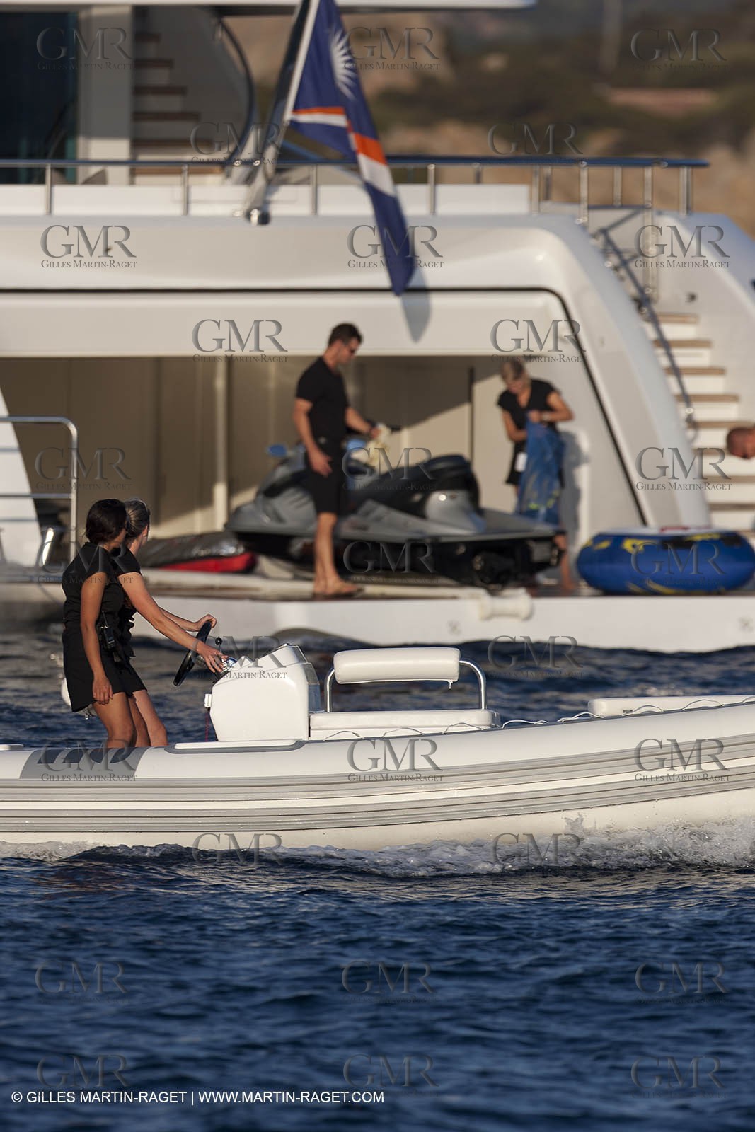 18 08 2011 - La Maddalena (ITA, Sardinia) - Motor yacht Inception