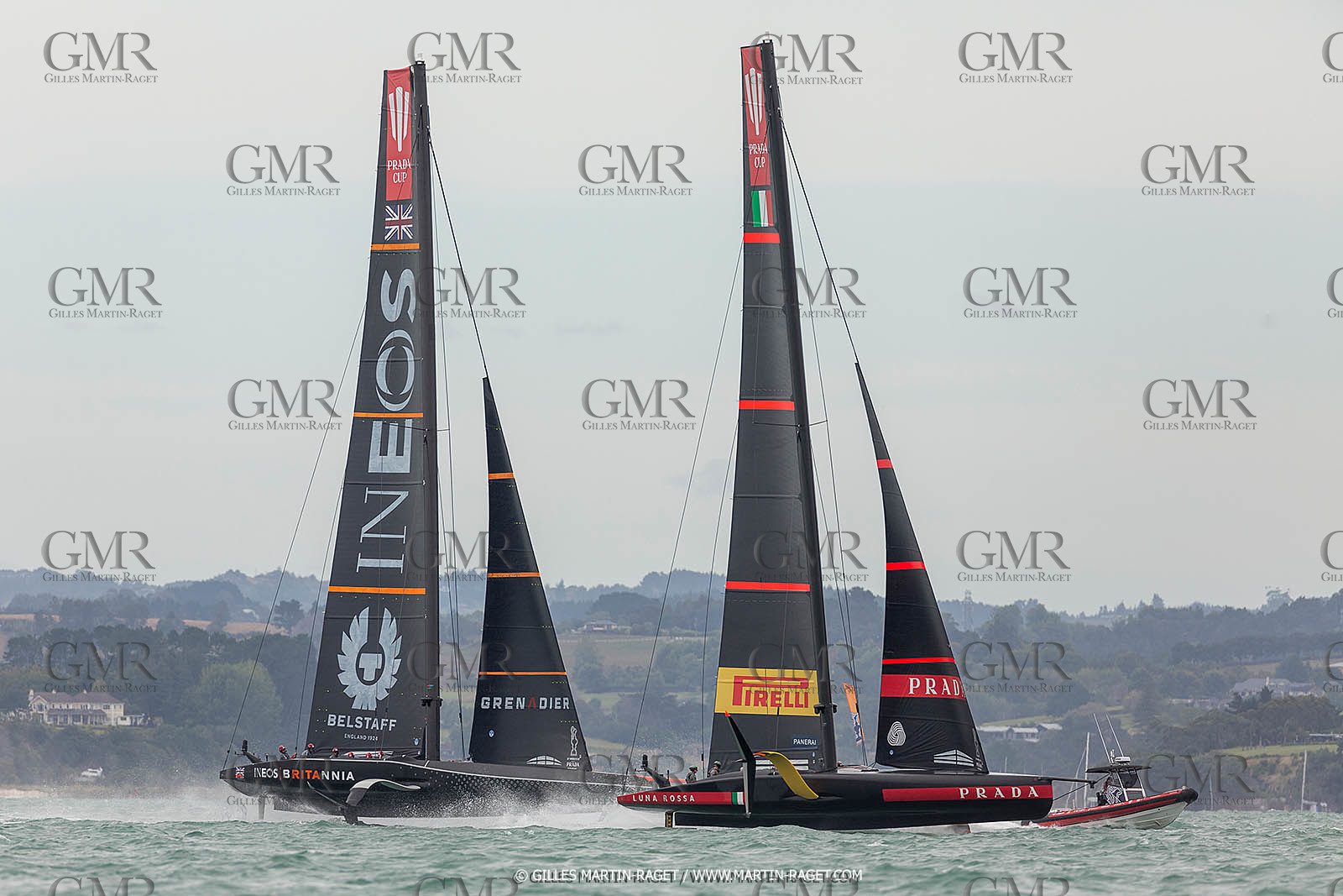 YACHTING - NZL - AMCUP