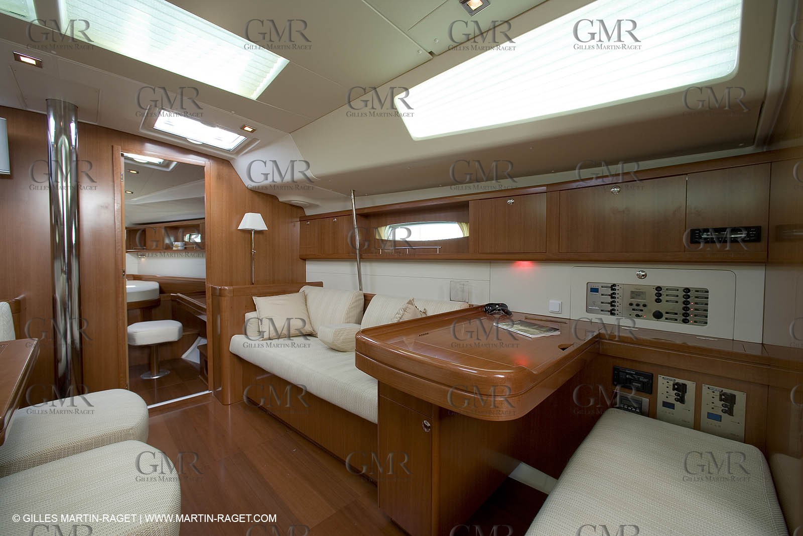 May 2006, Porquerolles, Beneteau Oceanis 50