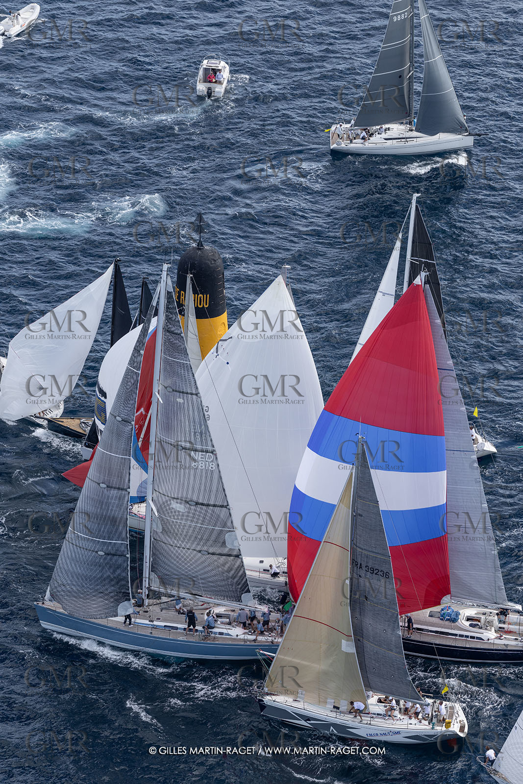 04 10 2025, Saint-Tropez (FRA), Les VoIles de Saint-Tropez 2025, Race Day 6