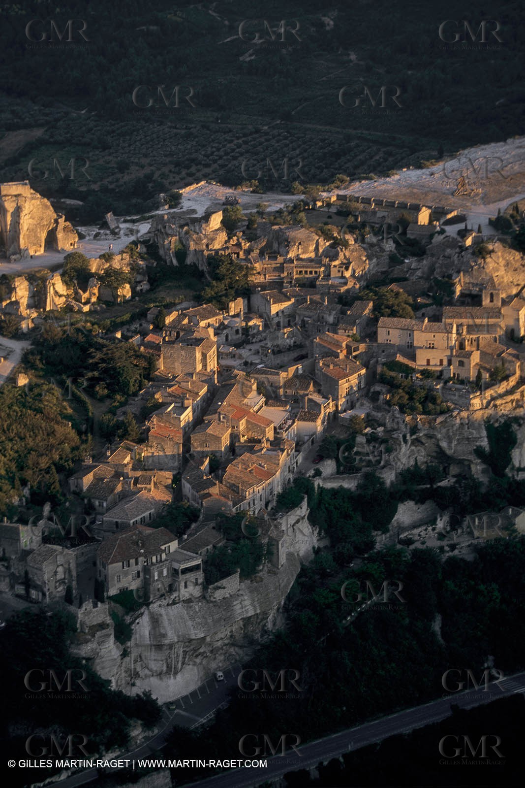 France, Provence, Les Baux de Provence