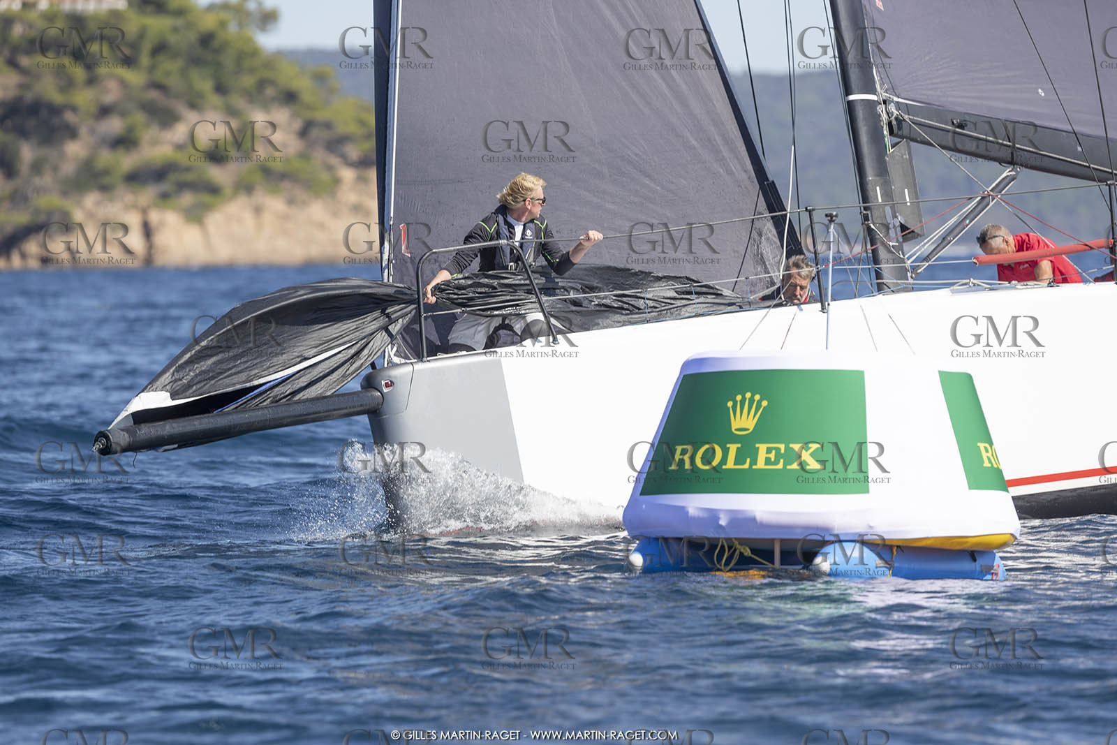 26 09 2022, Saint-Tropez (FRA,83), Voiles de Saint-Tropez 2022, Premier jour de course pour les IRC - ENtraînements pour les classiques