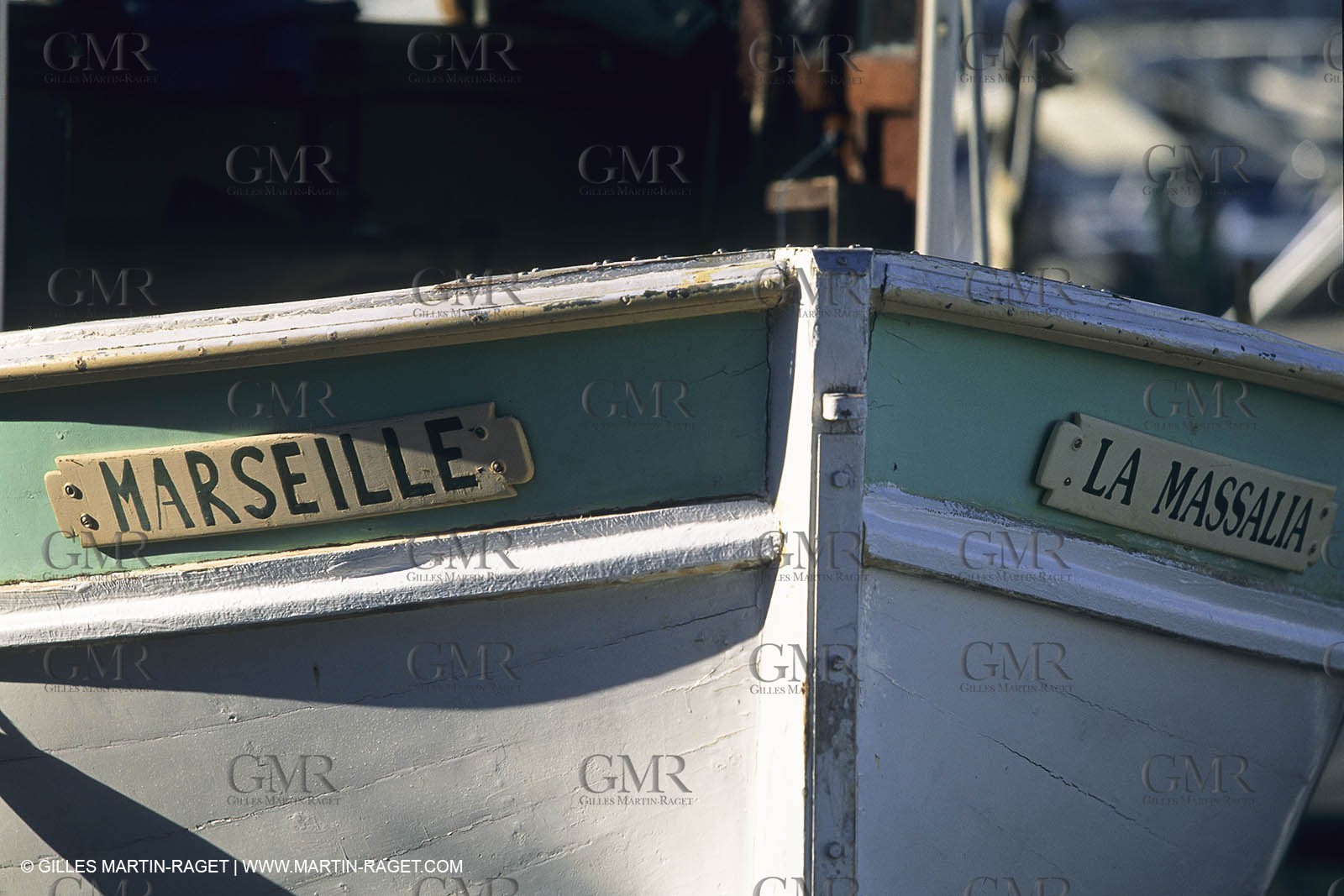 Marseille (Fra, 13) - Barquettes, pointus