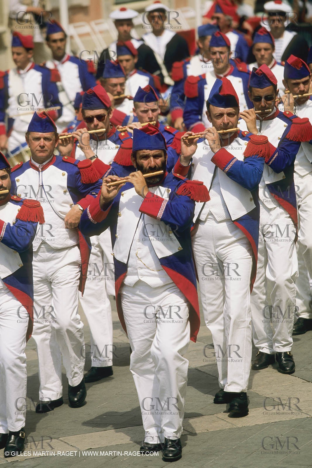 France, Provence, Saint-Tropez, la Bravade