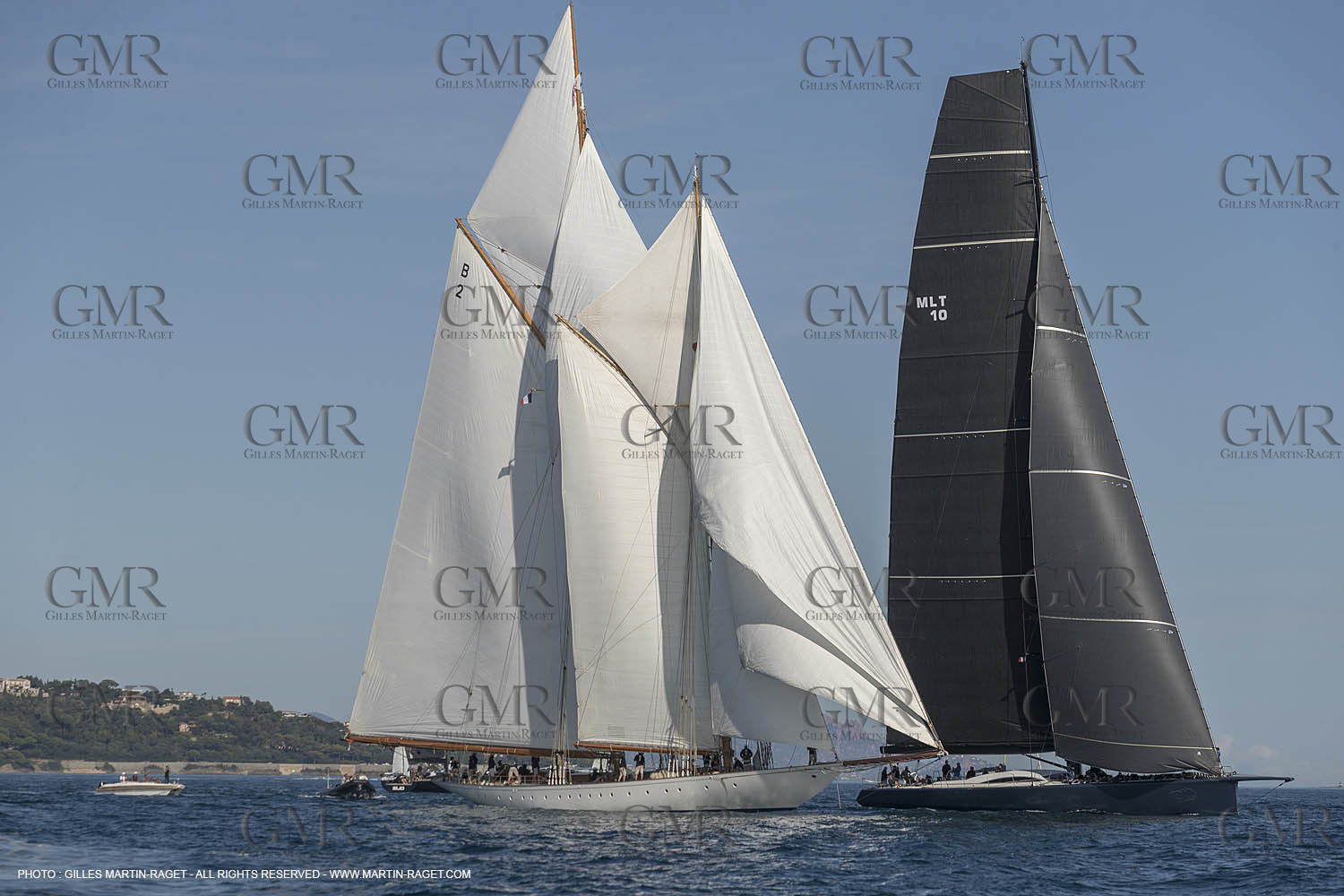 08 10 2020, Saint-Tropez (FRA,83), Les Voiles de Saint-Tropez  2020, Les Voiles Super Series, Race Day 3