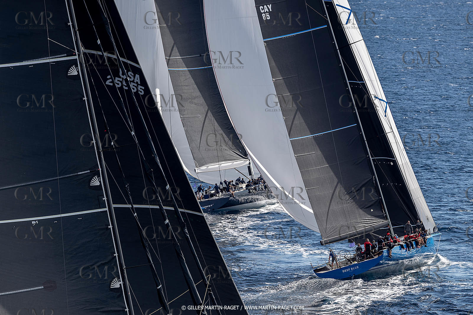 Voiles de Saint-Tropez 2021