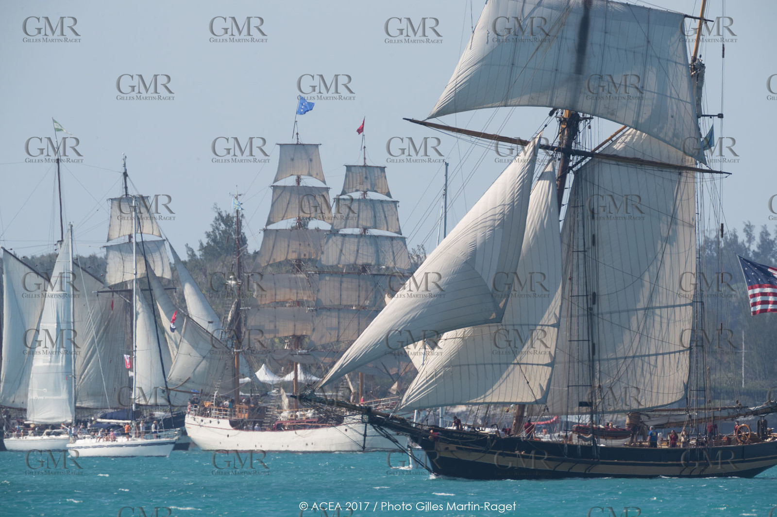 05 06 2017 - Bermuda (BDA) - 35th America's Cup Bermuda 2017 - Tall ships Bermuda