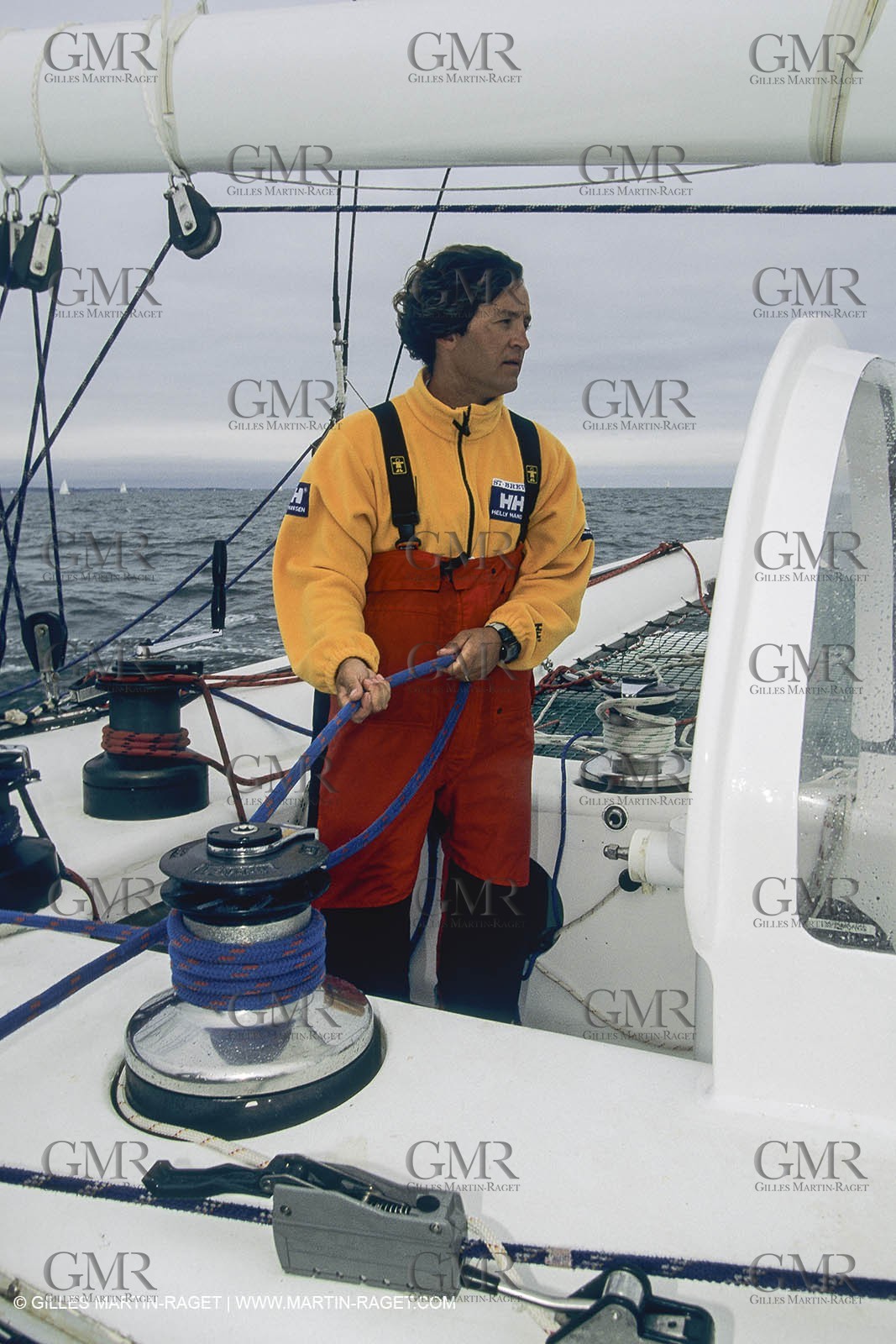 Yacht Racing, Multihull, ORMA 60, Yvan Bourgnon