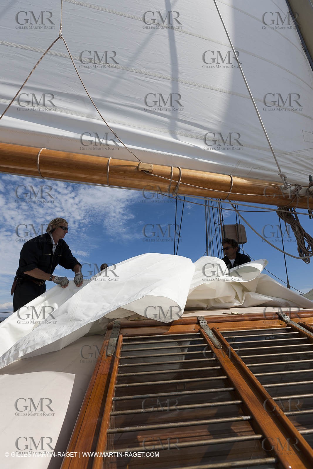 30 09 2010 - SainTropez (FRA,13) - Voiles de Saint Tropez 2010 - onboard Atlantic