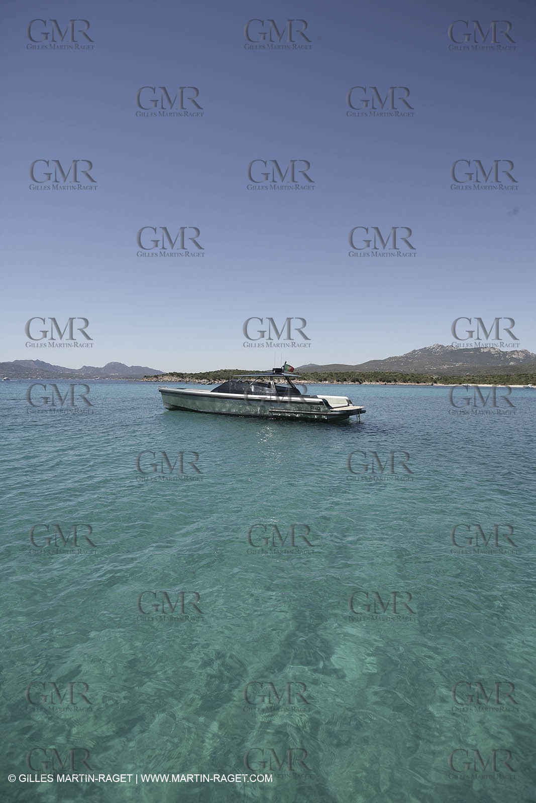 16 07 2007 - Portisco (Italie, Sardaigne) - Wally Power 47, 2007 version