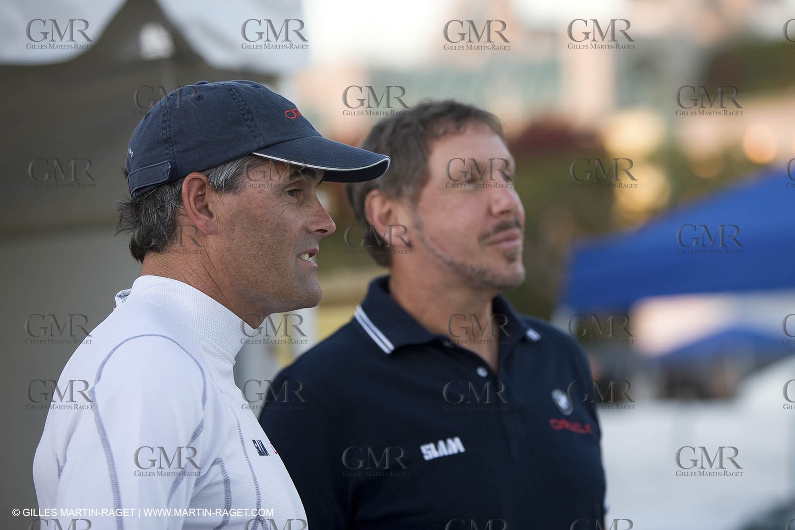 18 11 2008 - San Diego (CA, USA) - America's Cup - BMW ORACLE Racing - 90 ft trimaran sea trials - San Diego