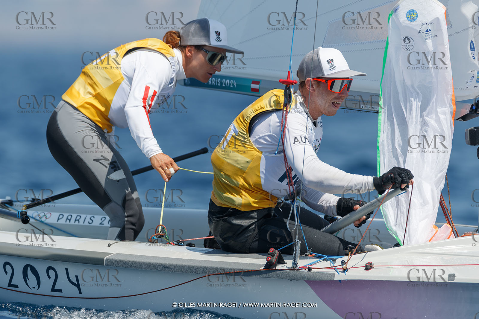 06 08 2024, Marseille (FRA), Paris 2024 Olympic Games, Sailing, Race Day 9