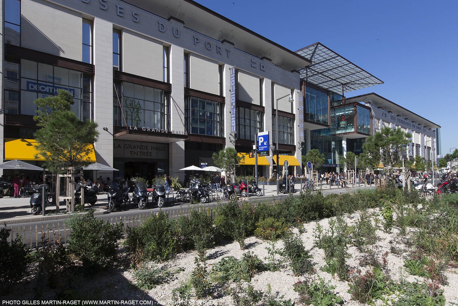 23 10 2015, Marseille (FRA, 13), Les Terrasses du Port