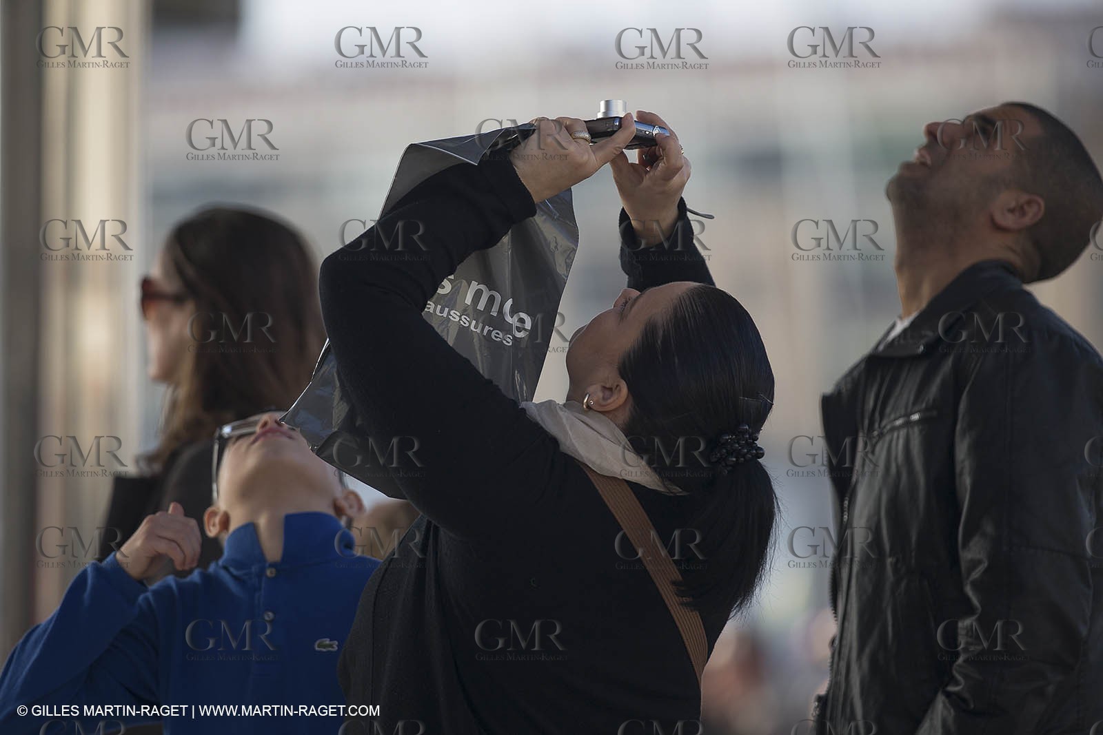 02 02 2013 Marseille (FRA,13) - Opening of the shadehouse and renovated historical Vieux Port
