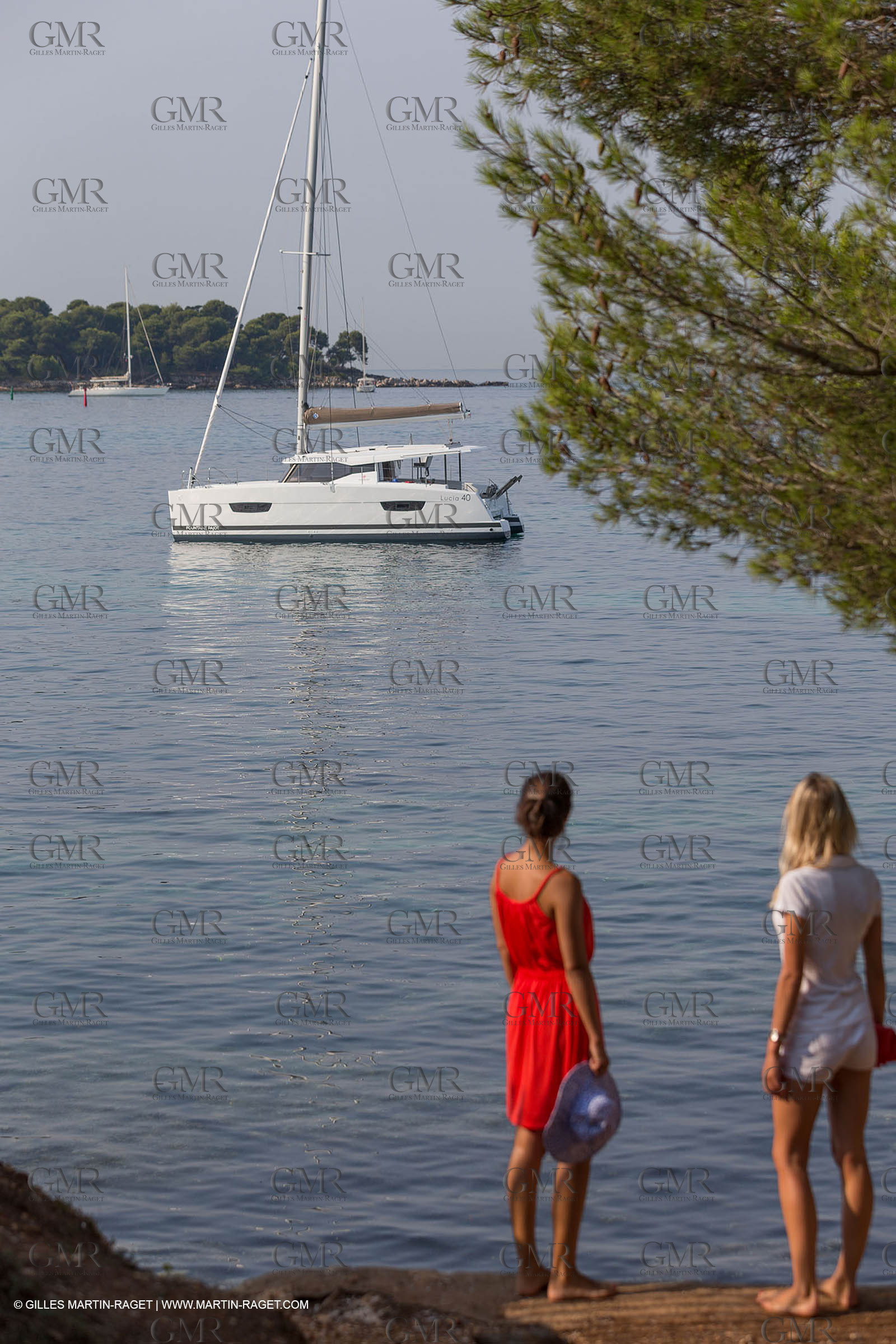 12 09 2016, Cannes (FRA,06), Chantier Fountaine-Pajot, Lucia 40