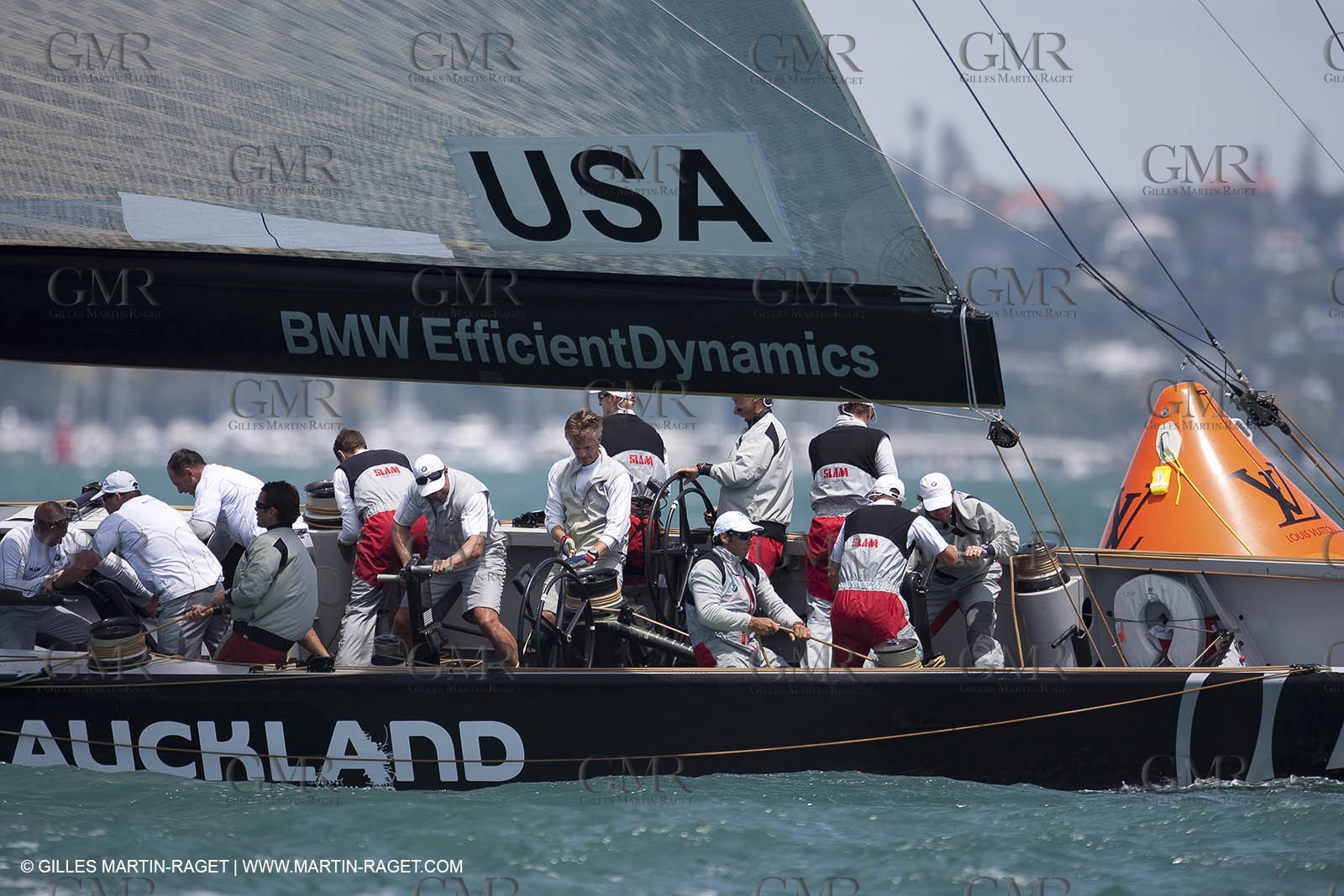 31 01 2009 - Auckland (NZL) -  Louis Vuitton Pacific Series -  Racing Day 2