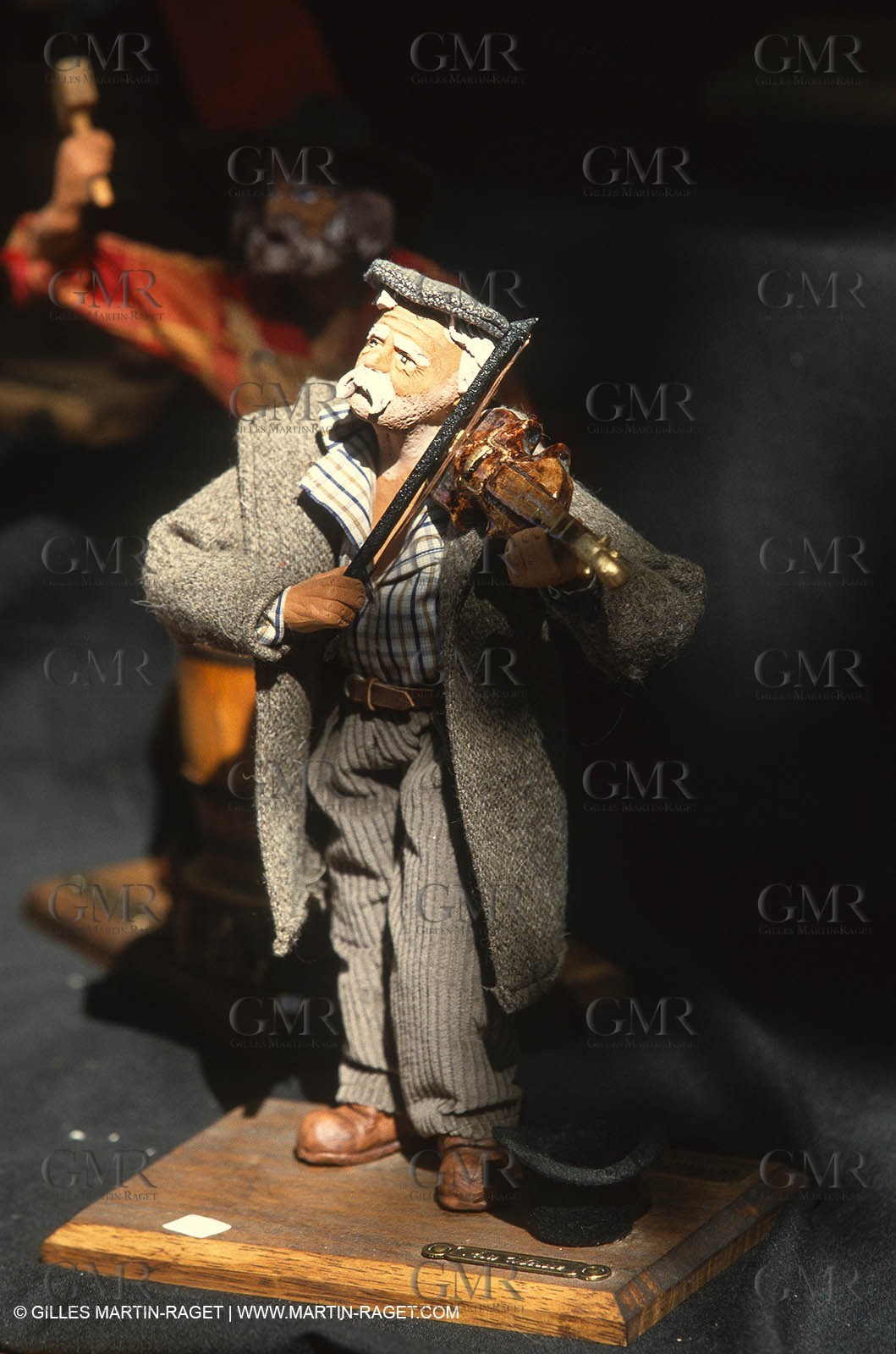 Les Baux de Provence, Atelier de fabrication de santons