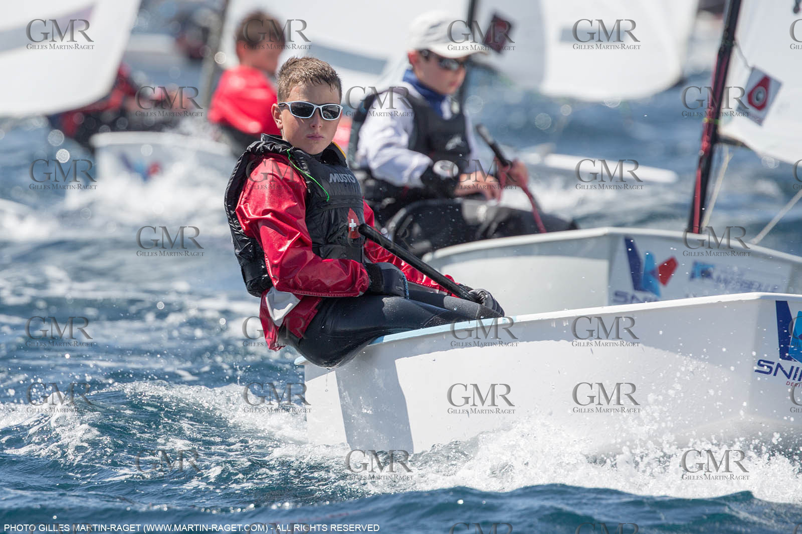 13 04 2016, Marseille (FRA,13), SNIM Dériveurs, Day 3