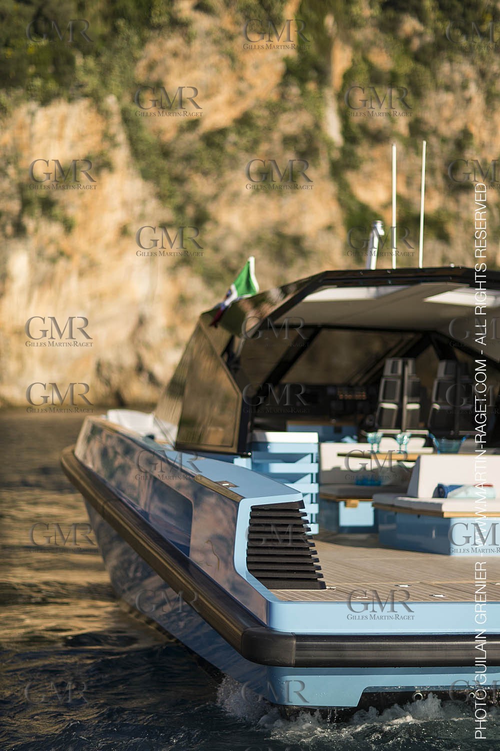 11 12 2014 - Saint Jean Cap Ferrat (FRA,06) Wally Yachts - Wallypower 50