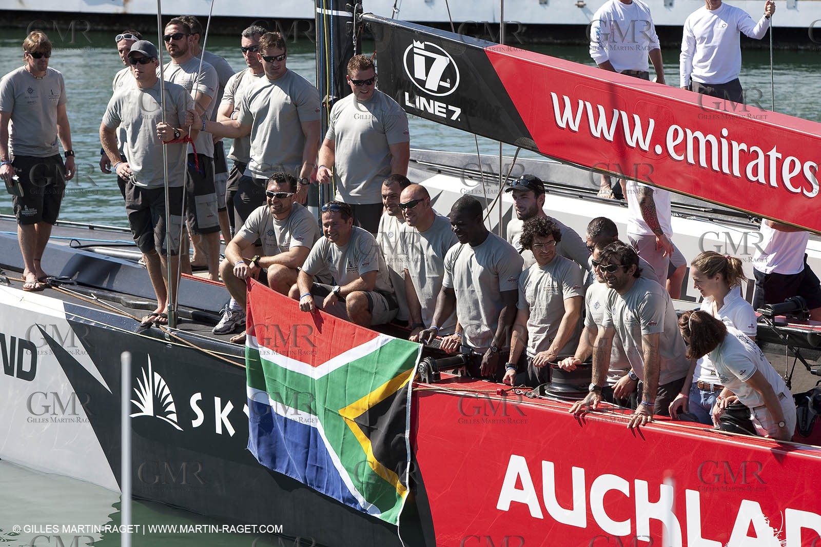 21 01 2009 - Auckland (NZL) -  Louis Vuitton Pacific Series - BMW ORACLE Racing