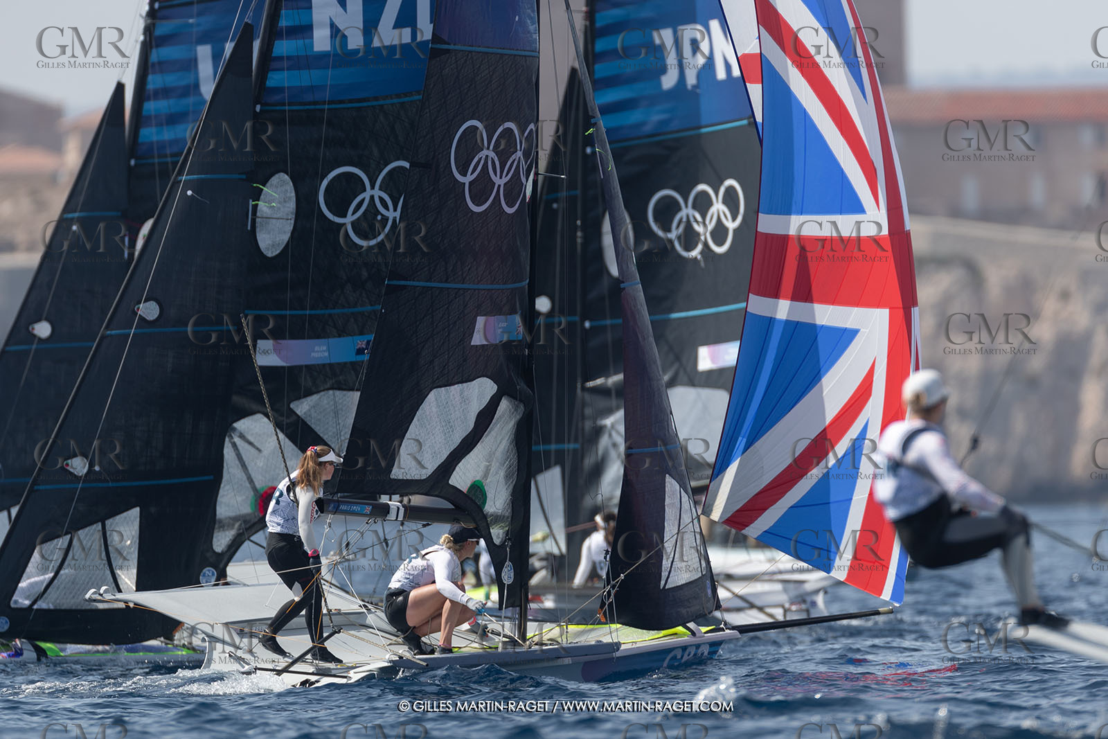 Paris 2024 - Sailing