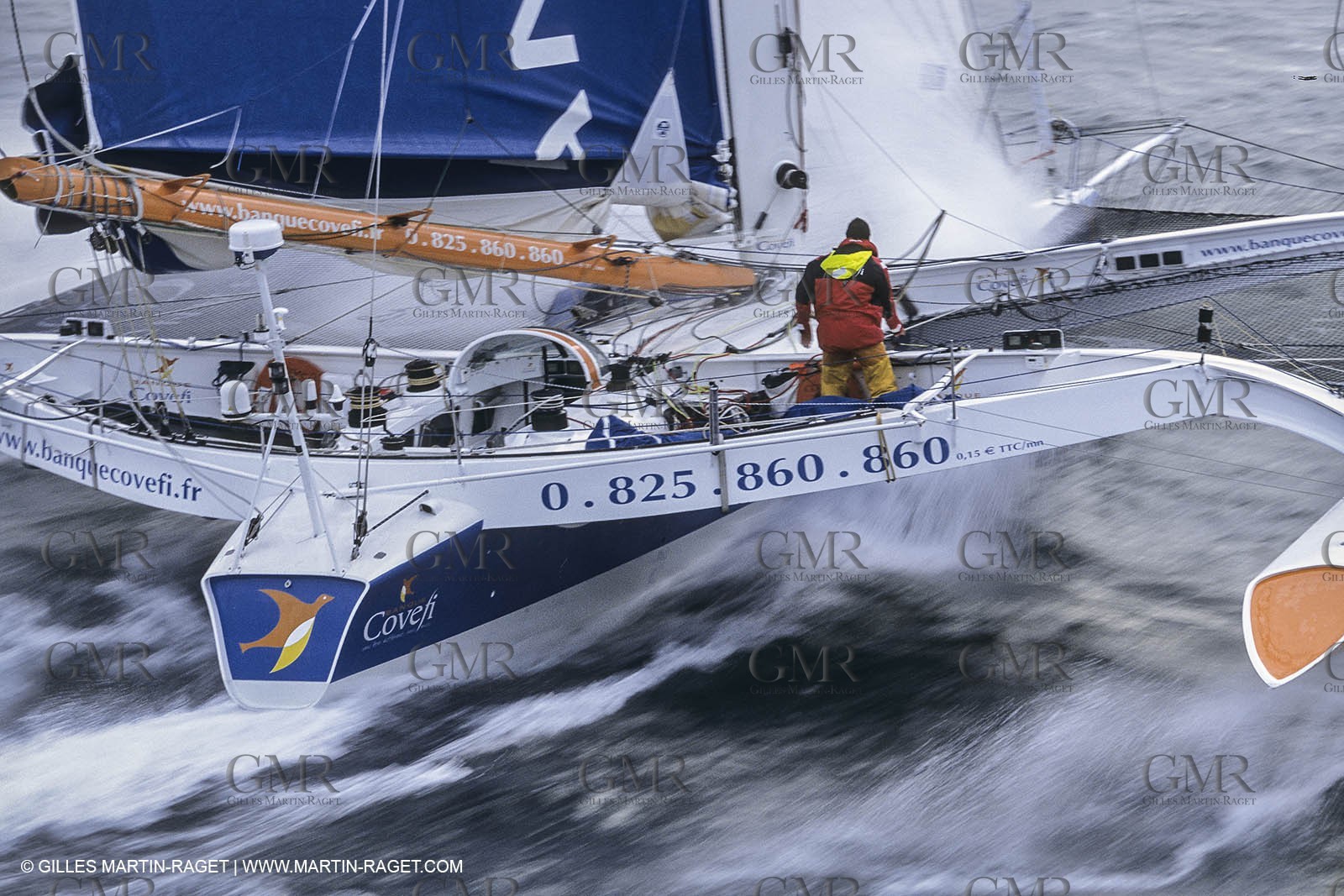 Course à la voile, multicoques, ORMA 60