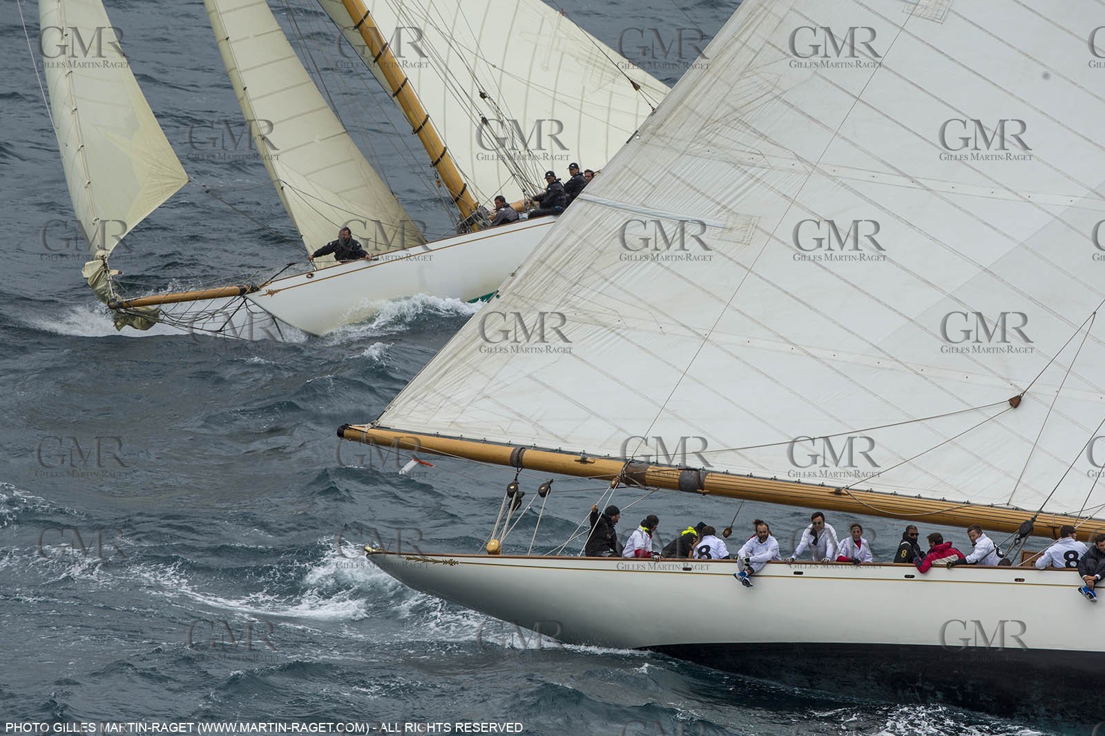 03 10 2015, Saint-Tropez (FRA,83), Voiles de Saint-Tropez 2015, Final Day