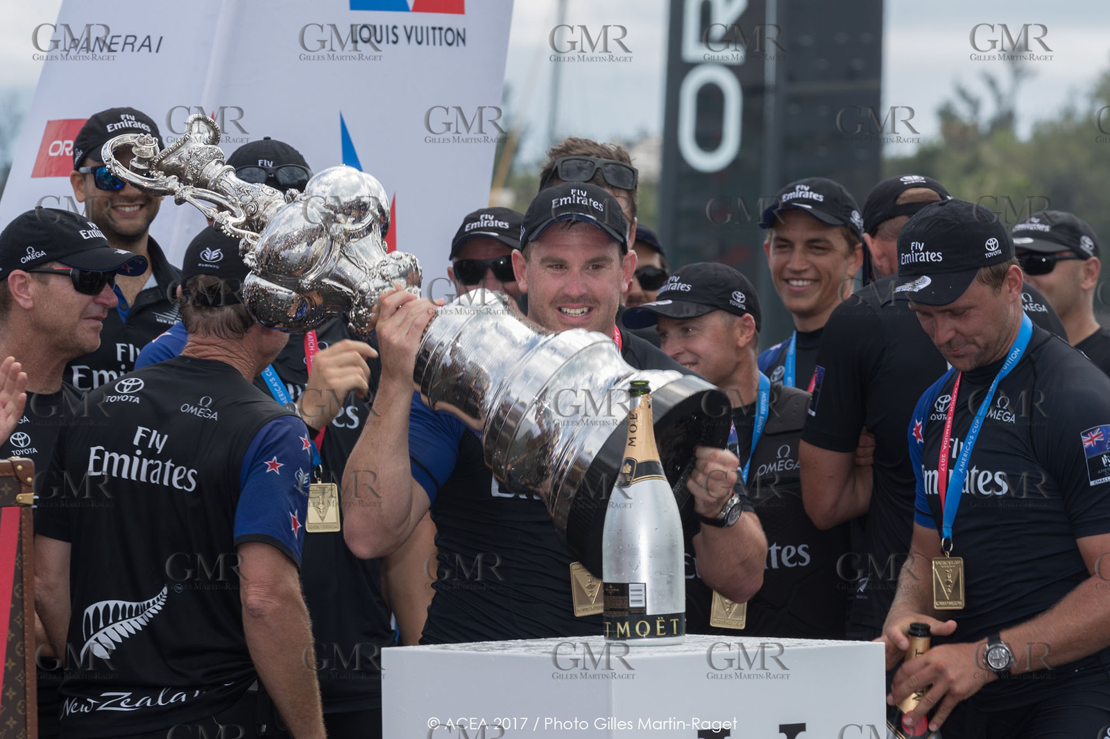 26 06 2017 - Bermuda (BDA) - 35th America's Cup 2017 - 35th America's Cup 2017 Presented by Louis Vuitton