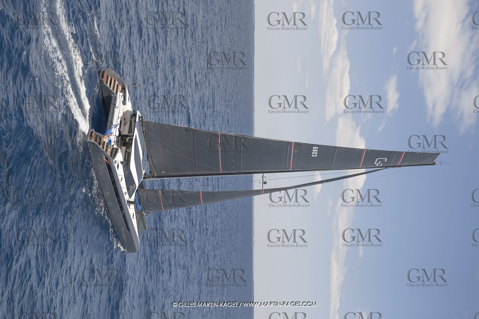 07 09 2020, La Grande Motte (FRA, 34), Gunboat 68 n° 3  Seatilt