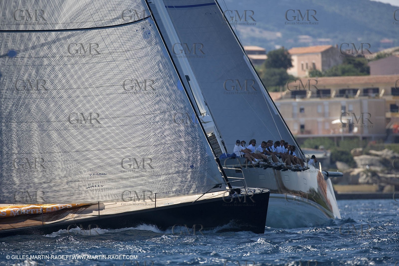 Maxi Yachts Rolex Cup 2005, Porto Cervo