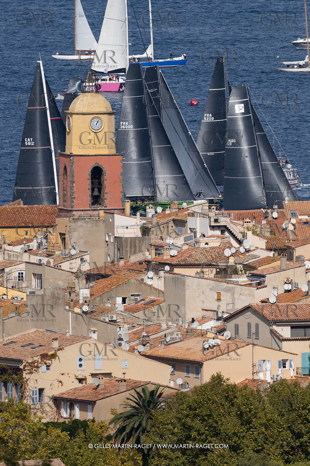 03 10 2025, Saint-Tropez (FRA), LEs VOiles de Saint-Tropez 2025, Race Day 5