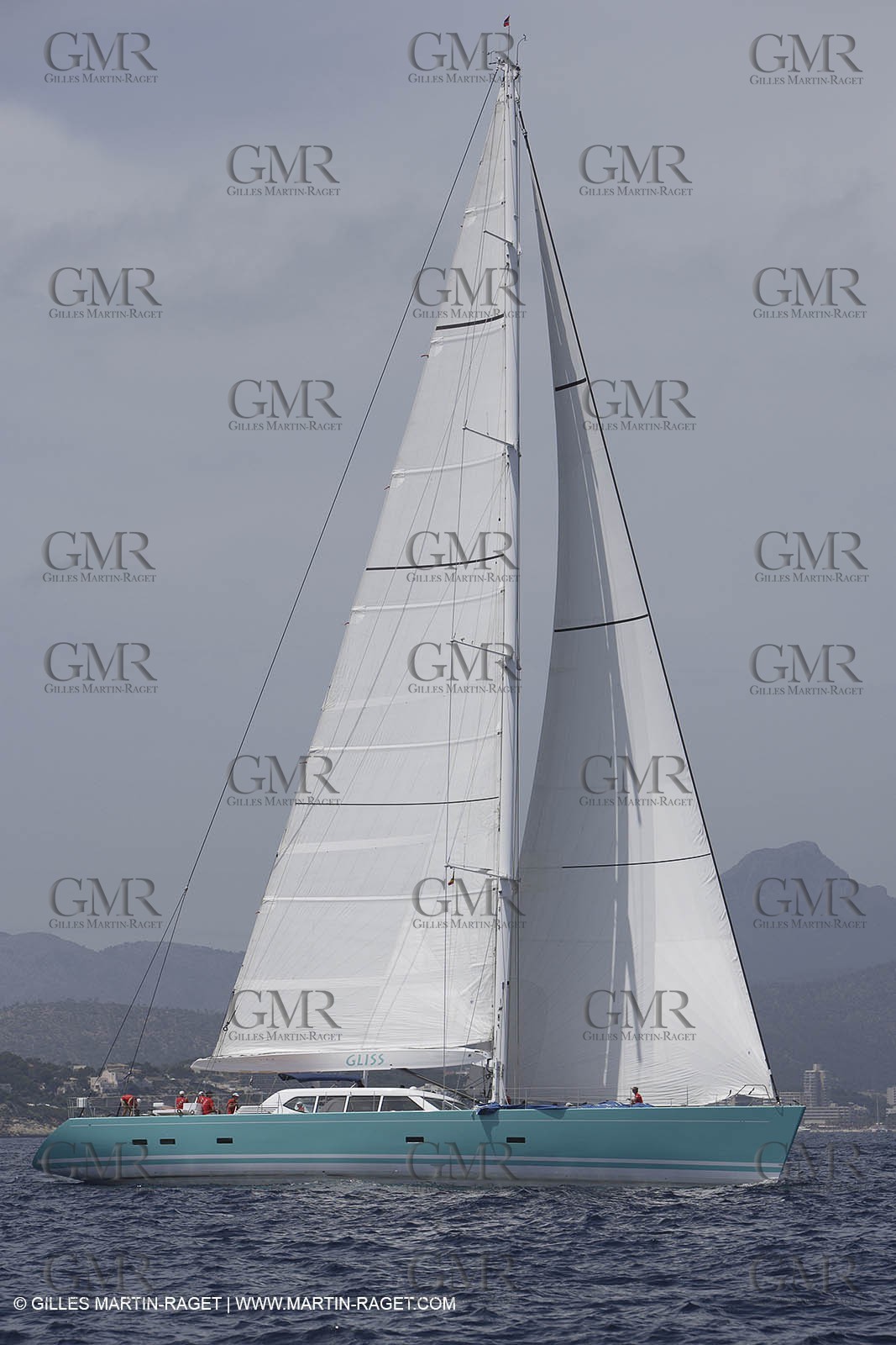 17 08 2007 - Palma de Mallorca (Spain) - The Super Yachts Cup - D1