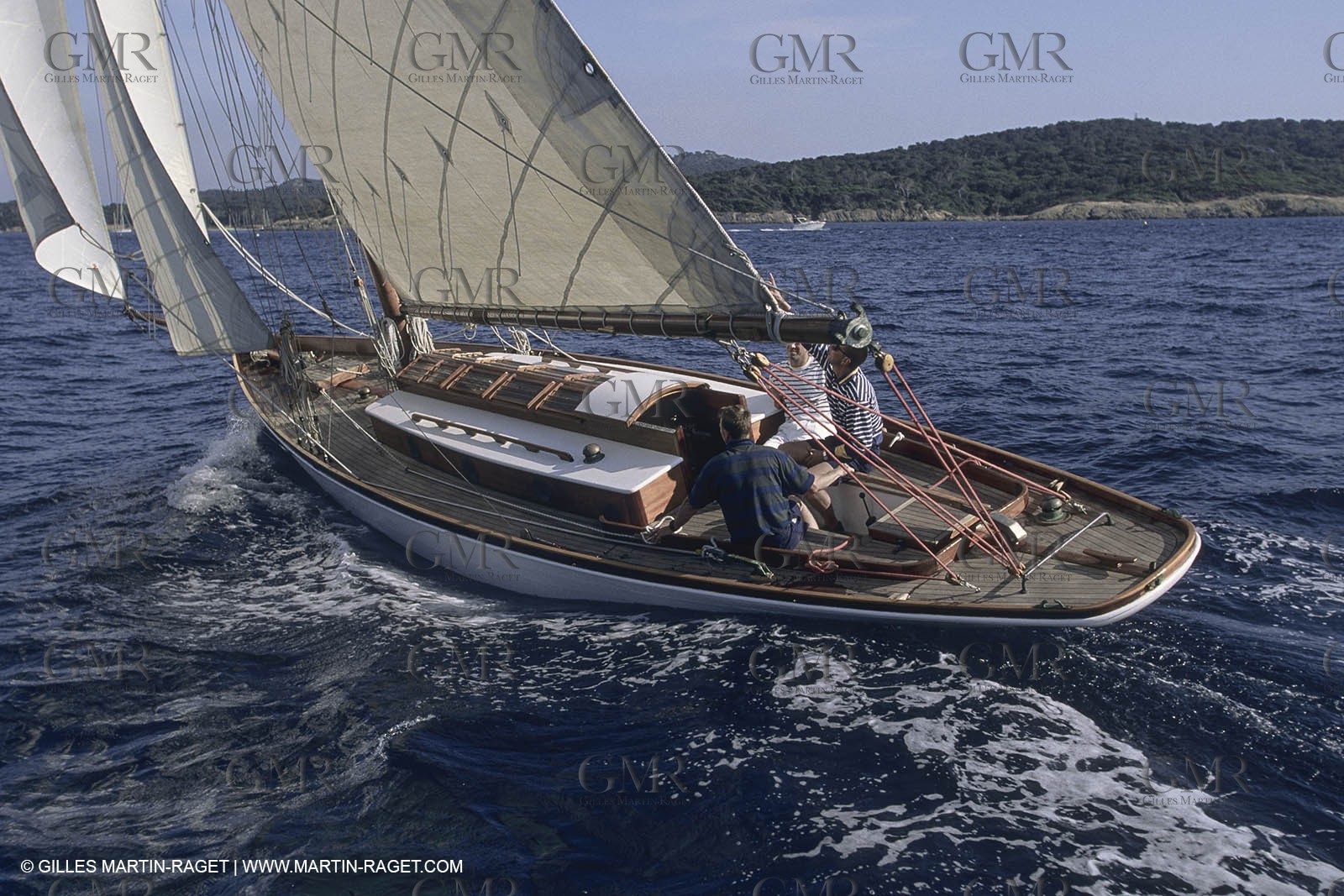 Classic Yachts Gunga Din, Lulu