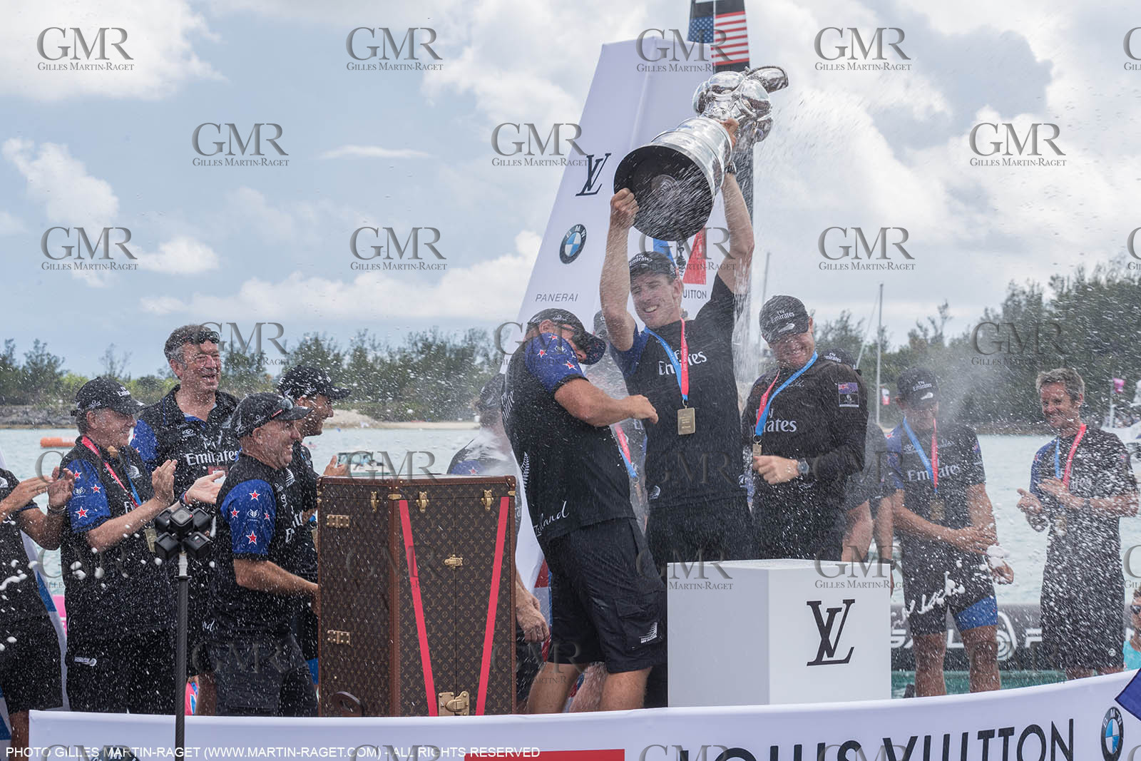26 06 2017 - Bermuda (BDA) - 35th America's Cup 2017 - 35th America's Cup 2017 Presented by Louis Vuitton