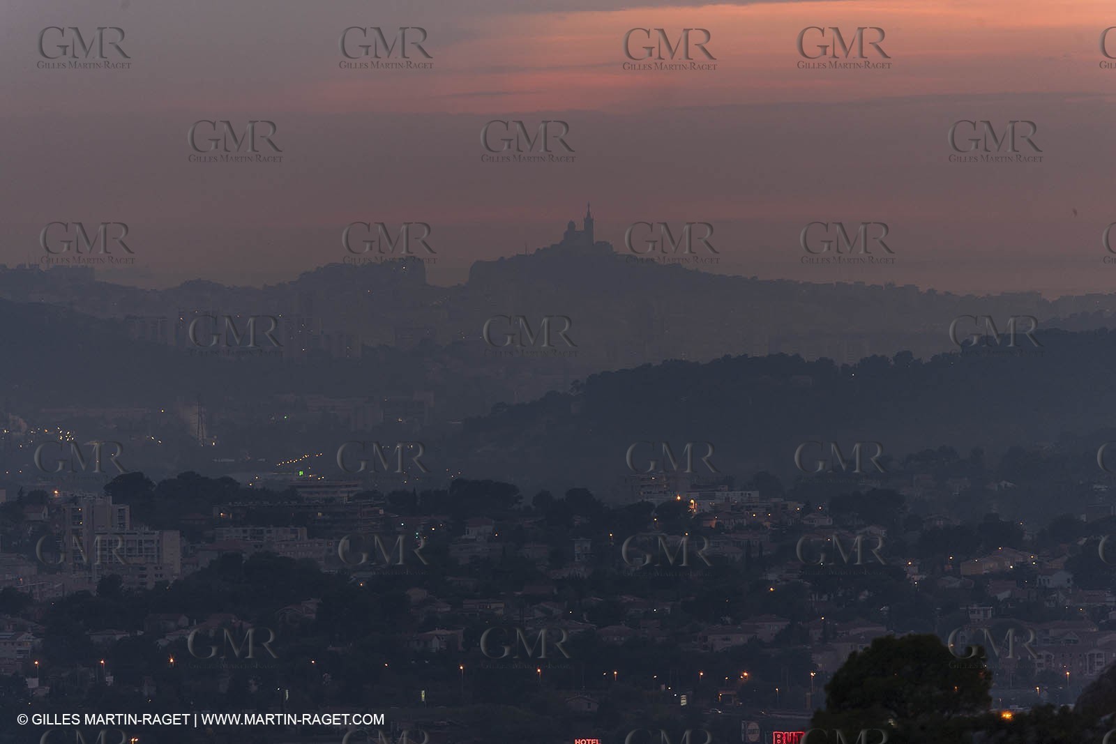 23 10 2012 - Gemenos (FRA) - Aubagne et la vallée de l'Huveaune à l'Est de Marseille