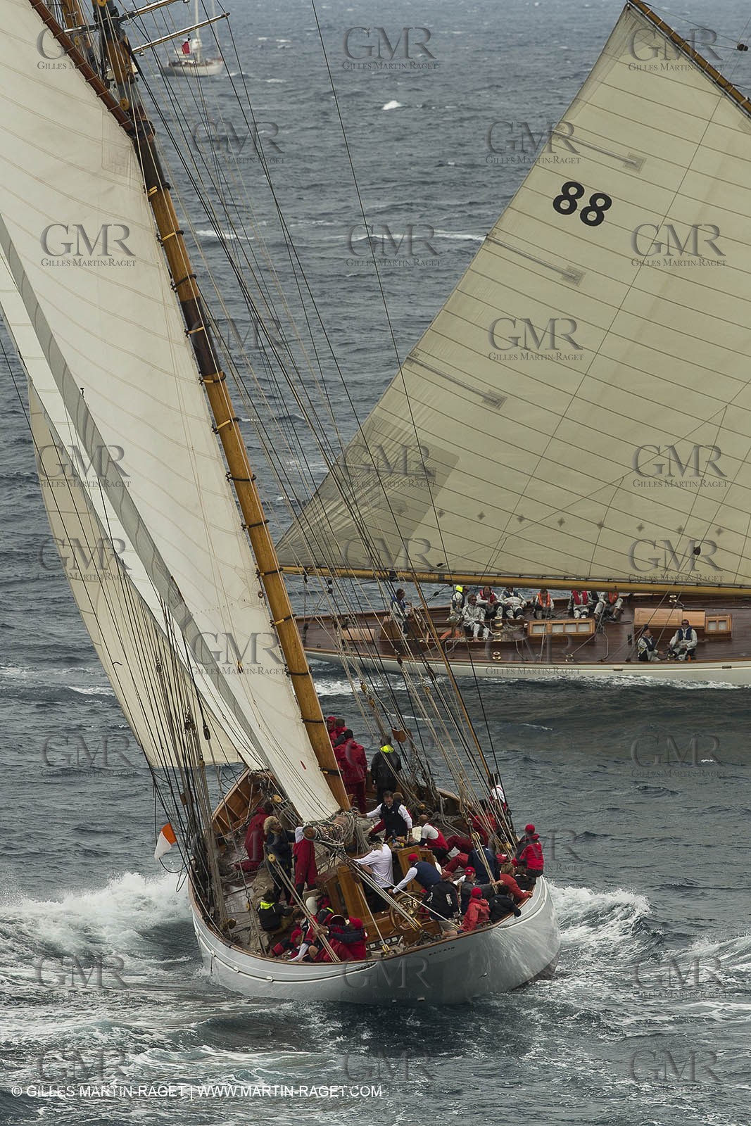 02 10 2013 - Saint-Tropez (FRA,83) - Voiles de Saint-Tropez 2013 - Day 3