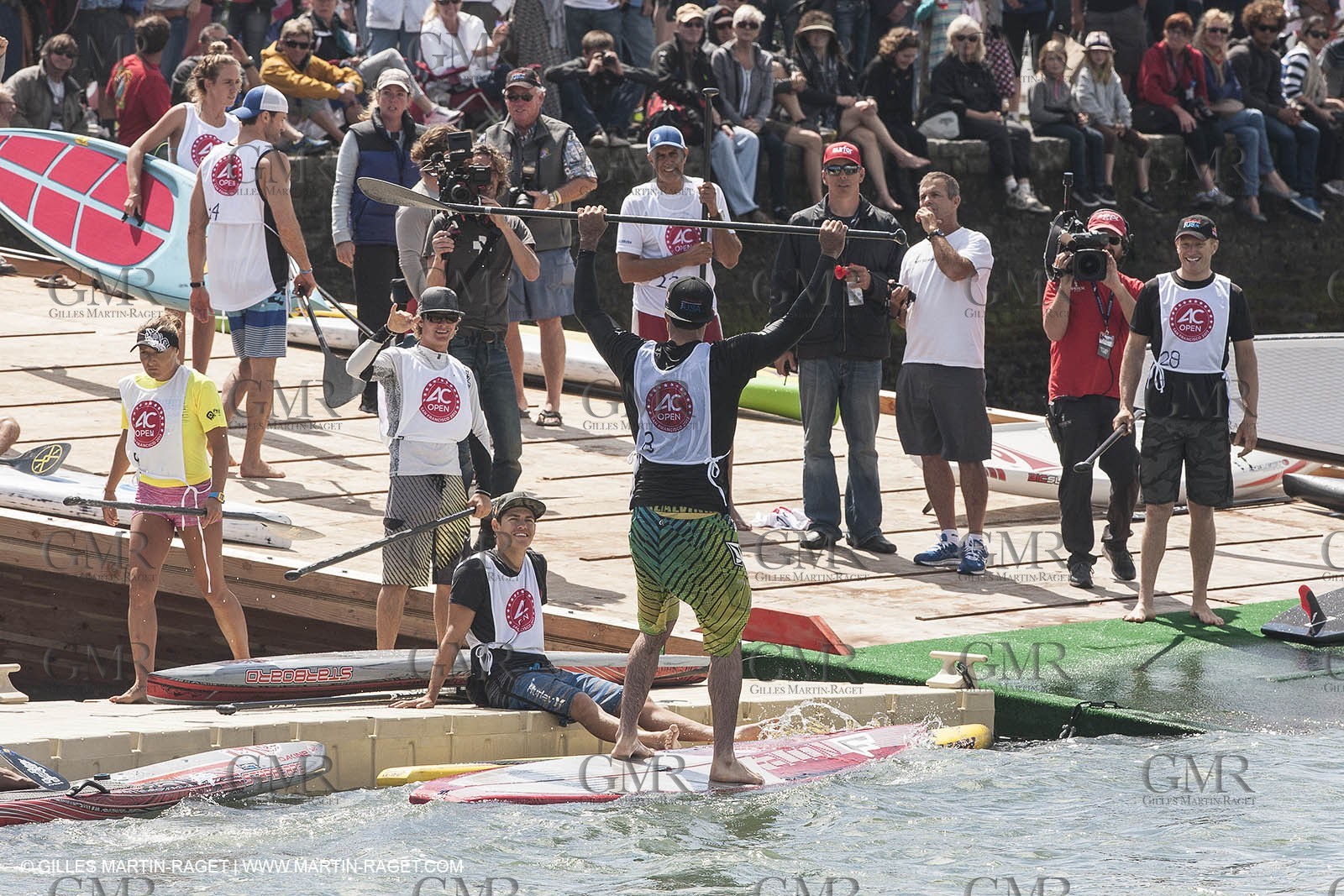 01 09 2013 - San Francisco (USA,CA) - 34th America's Cup - AC Village at Marina Green, AC Open, Stand Up Paddle
