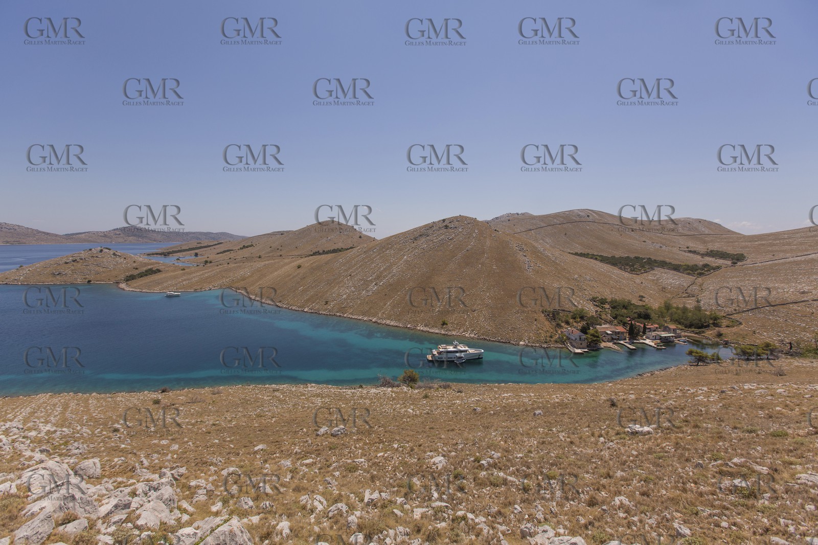 13 07 2012 - Archipel des Iles Kornati (Croatie) - Wally Power ACE