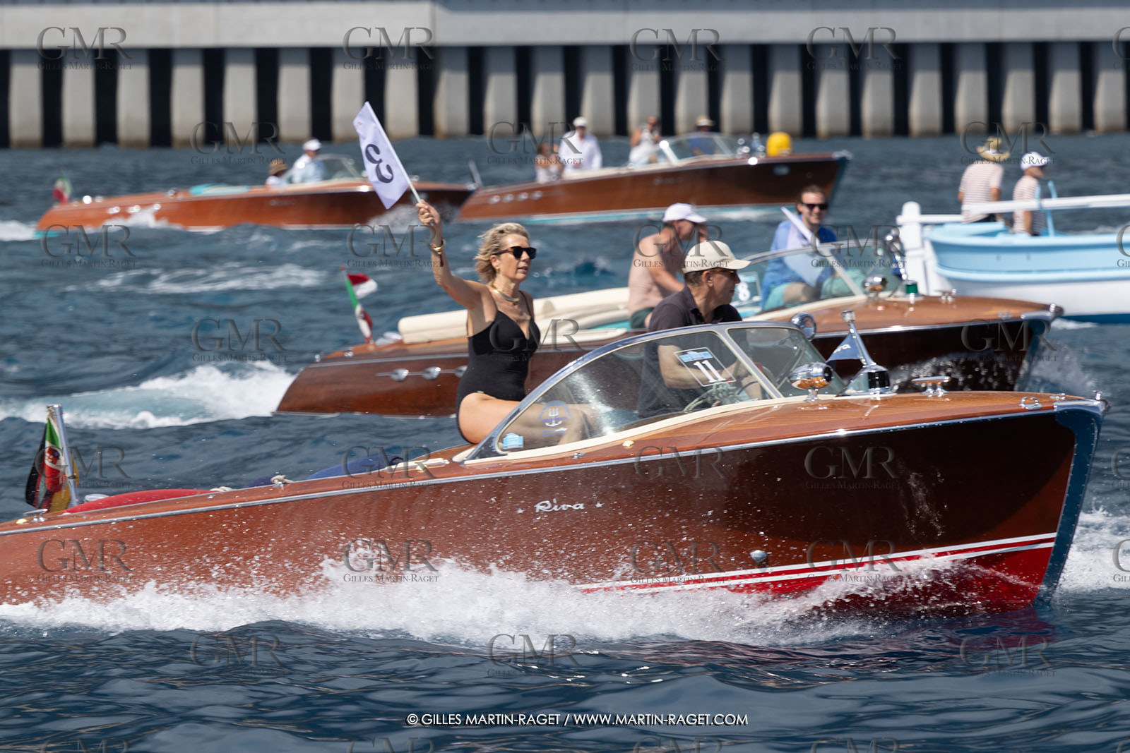 11 09 2025, Monaco (MON), Monaco Classic Week 2025, Day 2
