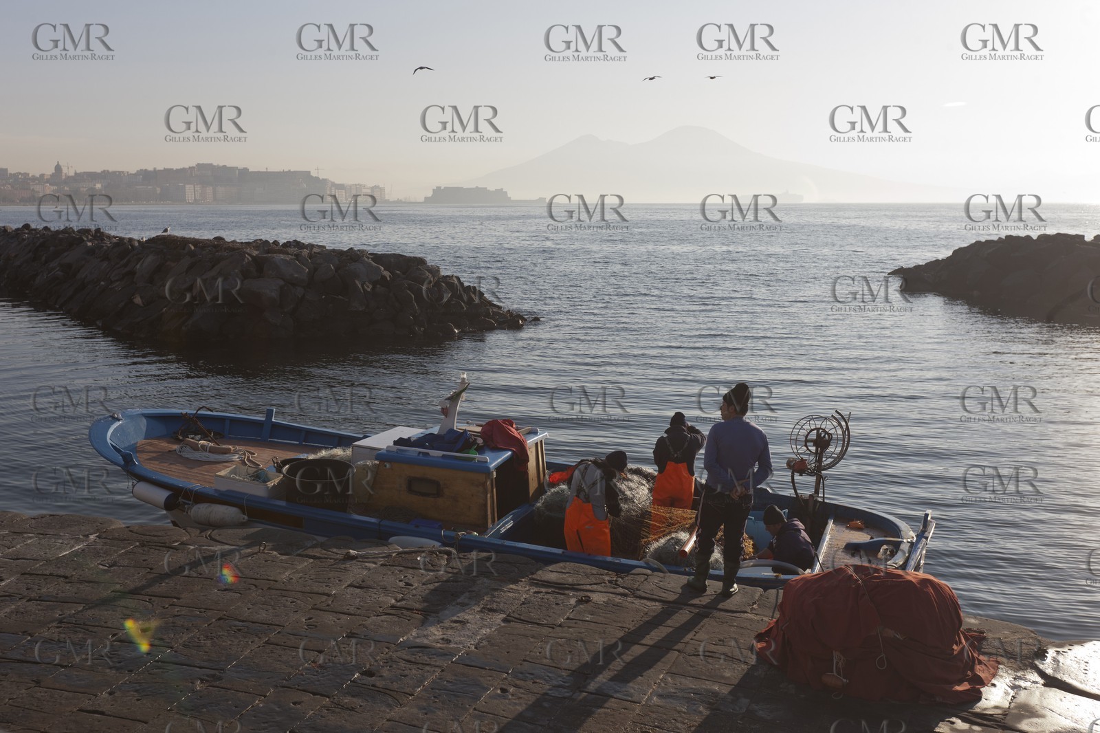 24 02 2012 - Napoli (ITA) - 34th America's Cup - America's Cup World Series Naples 2012 - As seen in Napoli