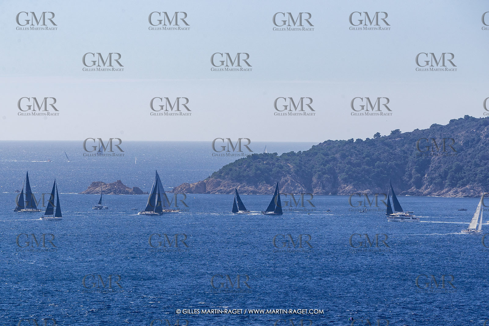 1 10 2024, Saint-Tropez (FRA), Les Voiles de Saint-Tropez 2024, Race Day 2