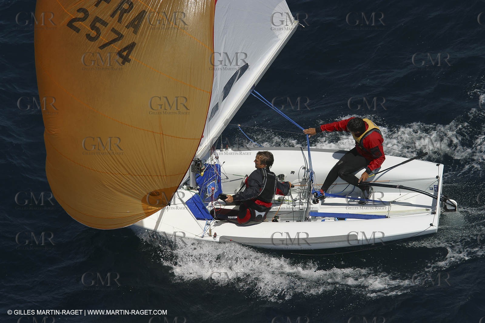 2003 Hyeres Sailing Week (SOF) - 470 Men