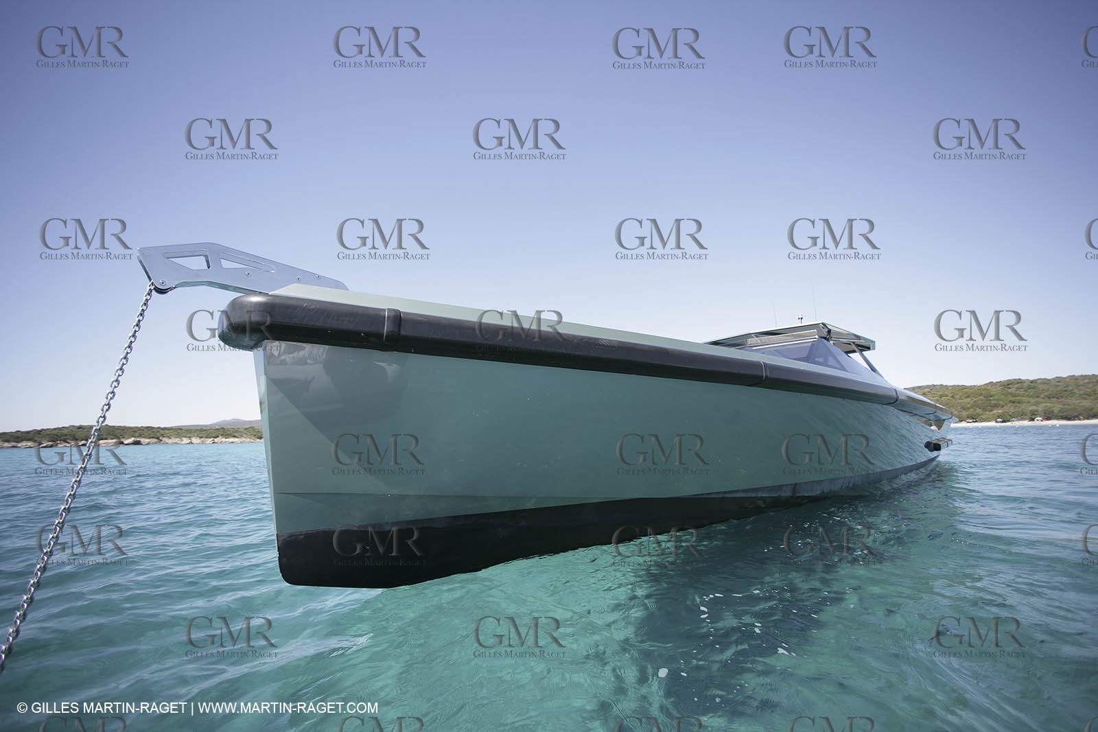 16 07 2007 - Portisco (Italie, Sardaigne) - Wally Power 47, 2007 version